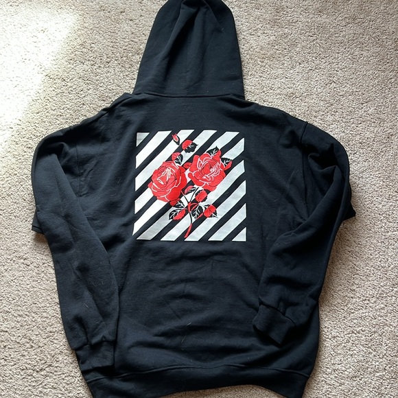 Artist Union Rose Hoodie - Picture 3 of 3